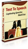 Text to Speech (PLR)
