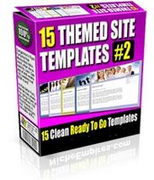 15 Themed Site Templates V2 (PLR)