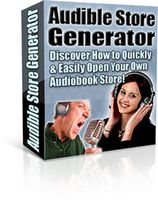 Audible Store Generator (PLR)
