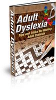 Adult Dyslexia (PLR)