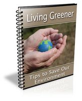 Living Greener (PLR)