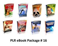 PLR eBook Package # 16 (PLR)