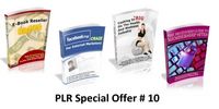 PLR Special Offer # 10