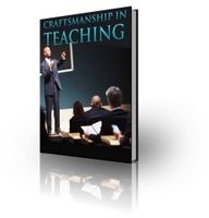 Craftsmanship in Teaching (PLR)