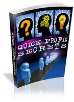 Quick Profit Secrets (PLR)