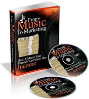 From Music to Marketing - Audio Interview (PLR)