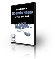 How to Add a Domain Name to Your Web Host - video (PLR)