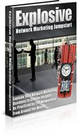 Explosive Network Marketing Jumpstart (PLR)