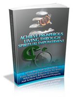 Achieve a Prosperous Living Through Spiritual Empowerment (PLR)