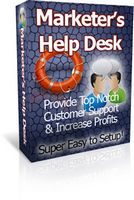 Marketer's HelpDesk (PLR)