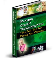 Playing Online Texas Hold'em (PLR)
