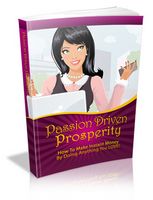 Passion Driven Prosperity (PLR)