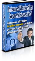 Internet Marketing Secrets Revealed (PLR)