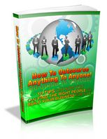 How to Outsource Anything to Anyone (PLR)