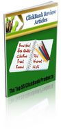55 ClickBank Review Articles (PLR)