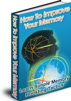 How to Improve Your Memory (PLR)