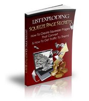 List Exploding Squeeze Page Secrets (PLR)
