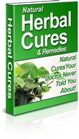 Natural Herbal Cures (PLR)