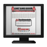 One Time Offer Templates  # 3 (PLR)