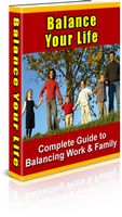 Balance Your Life (PLR)