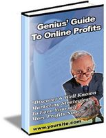 Genius' Guide to Online Profits (PLR)