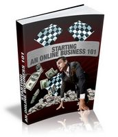Starting an Online Business 101 - eBook and Audio (PLR)