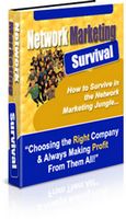 Network Marketing Survival (PLR)