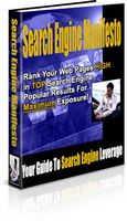 Search Engine Manifesto (PLR)