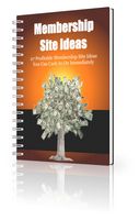 Membership Site Ideas (PLR)