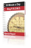 30 Minute a Day Blog Promo (PLR)