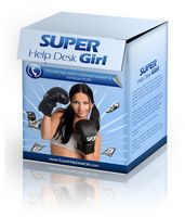 Super Help Desk Girl (PLR)