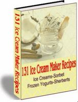 Ice Cream Maker Recipes (PLR)