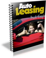 Auto Leasing Made Easy (PLR)