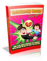 Relationship Rescue Strategies (PLR)