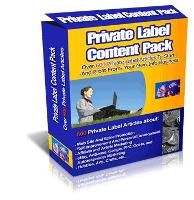 Private Label Content Pack (PLR)