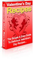 Valentine's Day Recipes (PLR)
