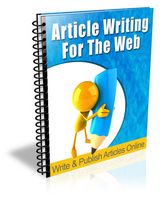 Article Writing for the Web - Newsletter Series (PLR)
