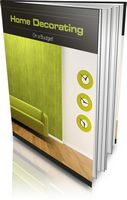 Home Decorating on a Budget (PLR)
