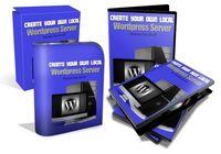 Create Your Own Local Server With Wordpress (PLR)