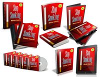 Stop Smoking Master Course - eBooks, Audios, Videos (PLR)