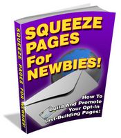 Squeeze Pages for Newbies (PLR)