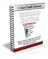 Customer Service - 5 Day eCourse (PLR)