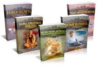 Home Business Marketing and Opportunities 5 Pack (Viral PLR)