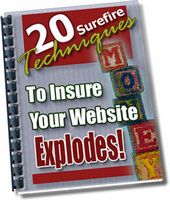 20 Surefire Techniques (PLR)