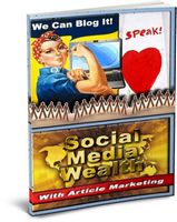 Social Media Wealth With Article Marketing (PLR)