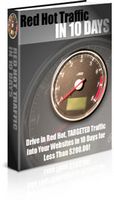 Red Hot Traffic in 10 Days (PLR)
