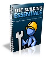 List Building Essentials (PLR)