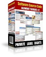 Source Code Blowout Package # 2 (PLR)