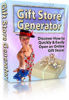 Gift Store Generator (PLR)