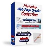 PSD Website Header Graphics